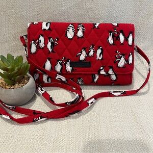 Vera Bradley 3-in-1 Crossbody Wallet Bag